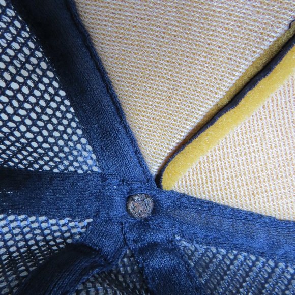 NISSIN Vintage Abbie Auto Parts Alabama Snapback Trucker Cap ONE SIZE - Taiwan - Picture 11 of 11